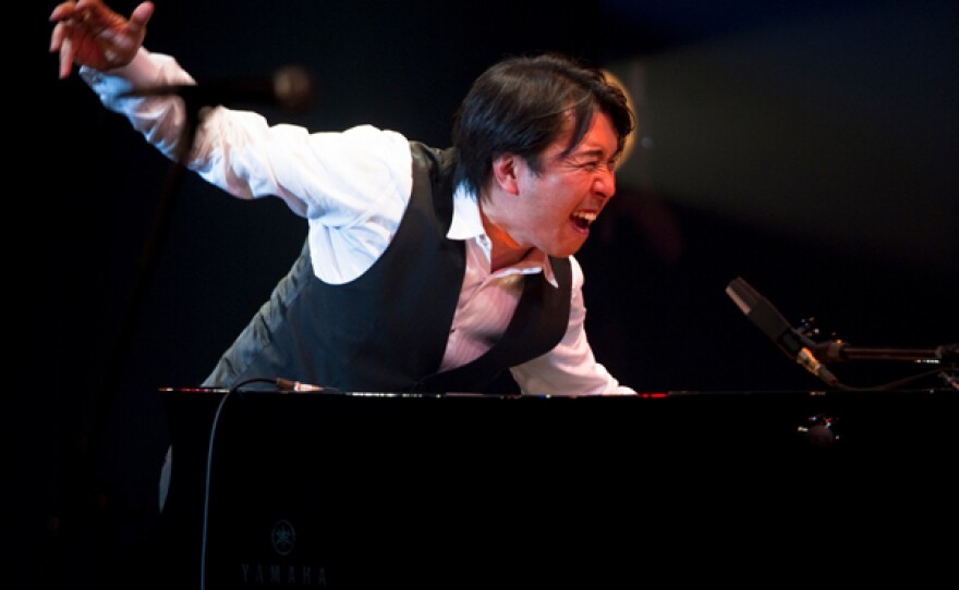 Pianist Makoto Ozone makes a guest appearance in "New York Philharmonic New Year's Eve: La Vie Parisienne."