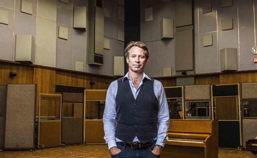 Giles Martin, producer of the 50th anniversary edition of "The White Album."