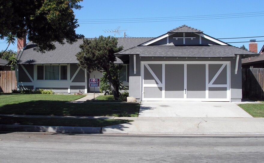 Costa Mesa home for rent, Sept. 24, 2014.