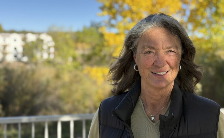 Tami Graham, executive director of KSUT Public Radio in rural southwest Colorado, says the station raked in so much money from donors that it was able to buy solar panels and start its first endowment.