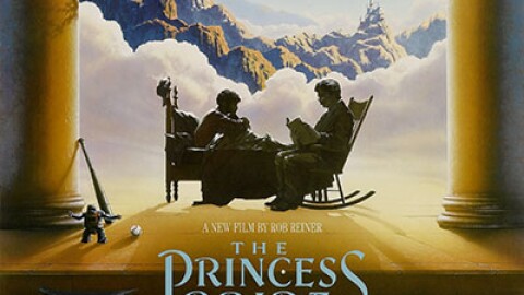 Film poster for “The Princess Bride” (1987)