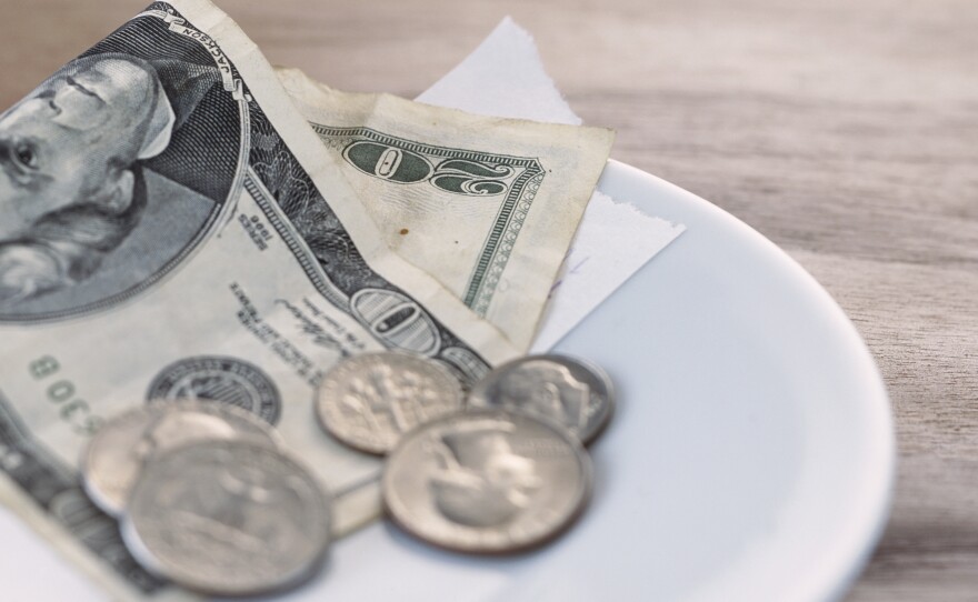 Tip on Plate