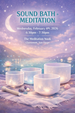 Sound Bath + Meditation