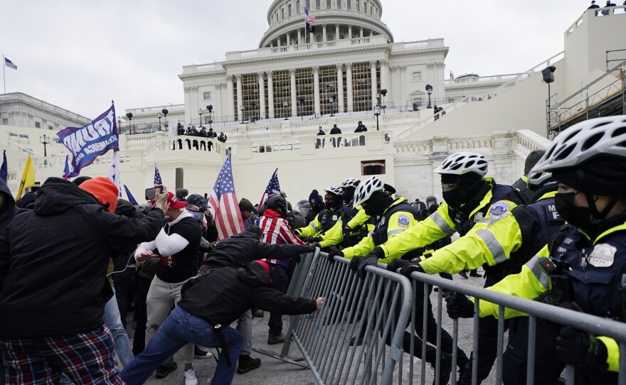 Timothy Hale-Cusanelli of New Jersey was found guilty on all five criminal counts he was charged with. Hale-Cusanelli breached the U.S. Capitol building on Jan. 6, 2021, though he did not assault police or commit property damage that day.