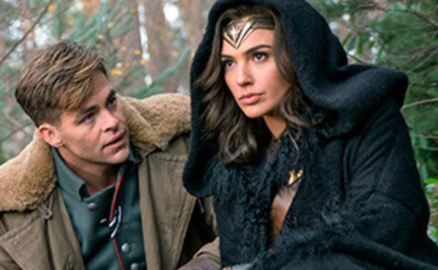 The famous comic book relationship between Diana Prince (Gal Godot) and Steve Trever (Chris Pine) may be relegated to just one movie, "Wonder Woman."