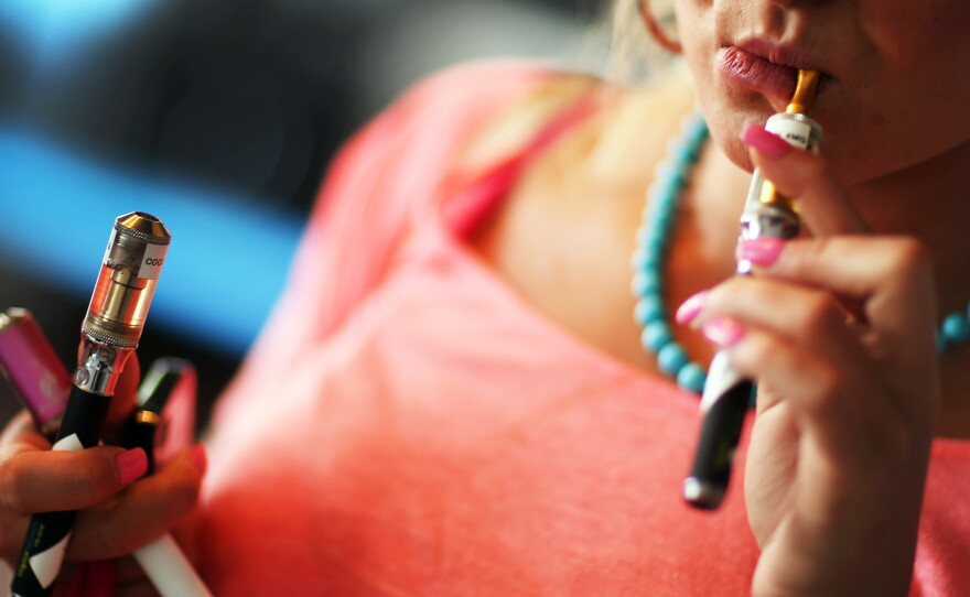 A Group Of 29 State Attorneys General Ask FDA To Strengthen E-Cig Regulations | KPBS Public Media A Group Of 29 State Attorneys General Ask FDA To Strengthen E-Cig Regulations | KPBS Public Media
