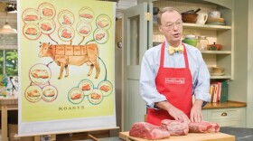Host Chris Kimball explains the different cuts of meat. The Daytime Emmy®-nominated COOK'S COUNTRY provides home cooks with foolproof regional recipes and cooking techniques.