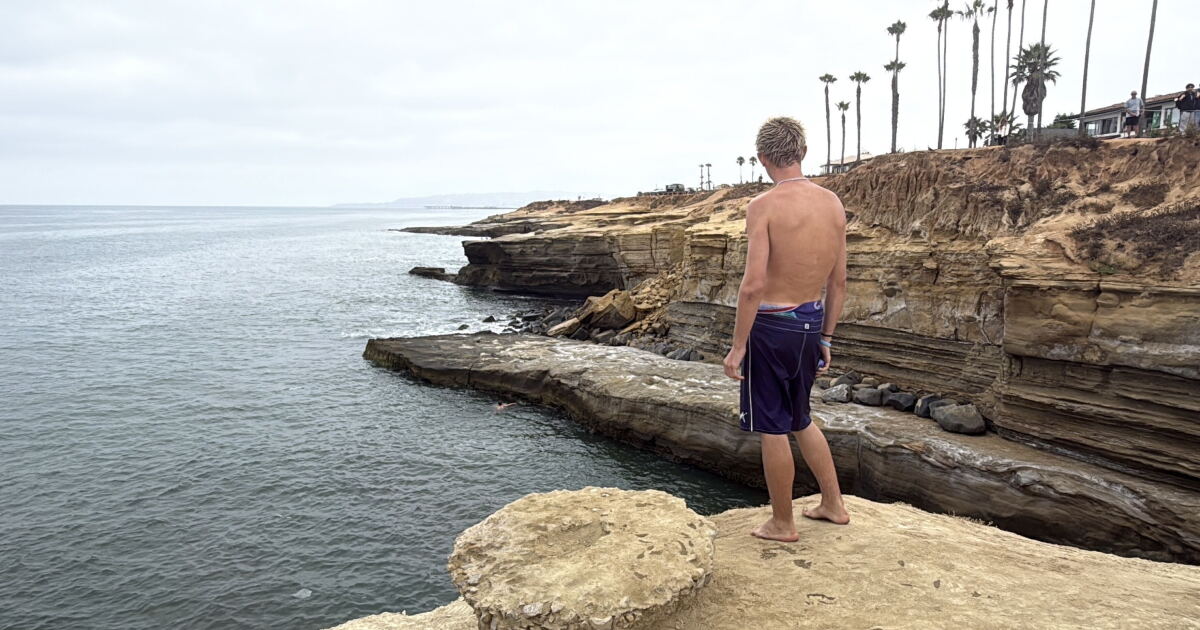 San Diego police increase enforcement at Sunset Cliffs following cliff jumper injuries
