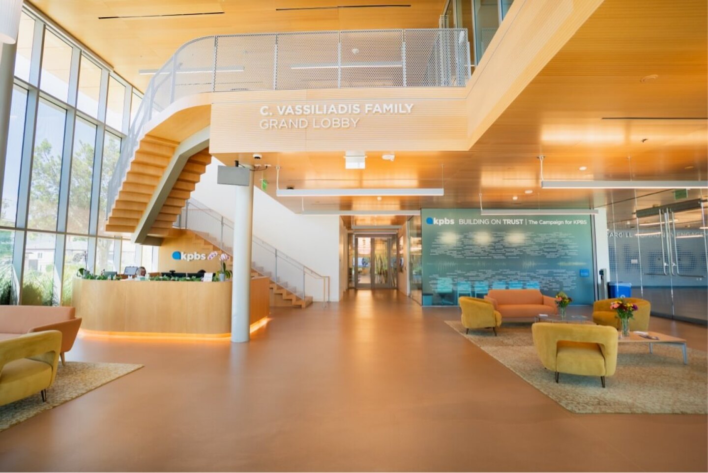 Our Grand Lobby offers a welcoming first impression which is the perfect place for guest to check in