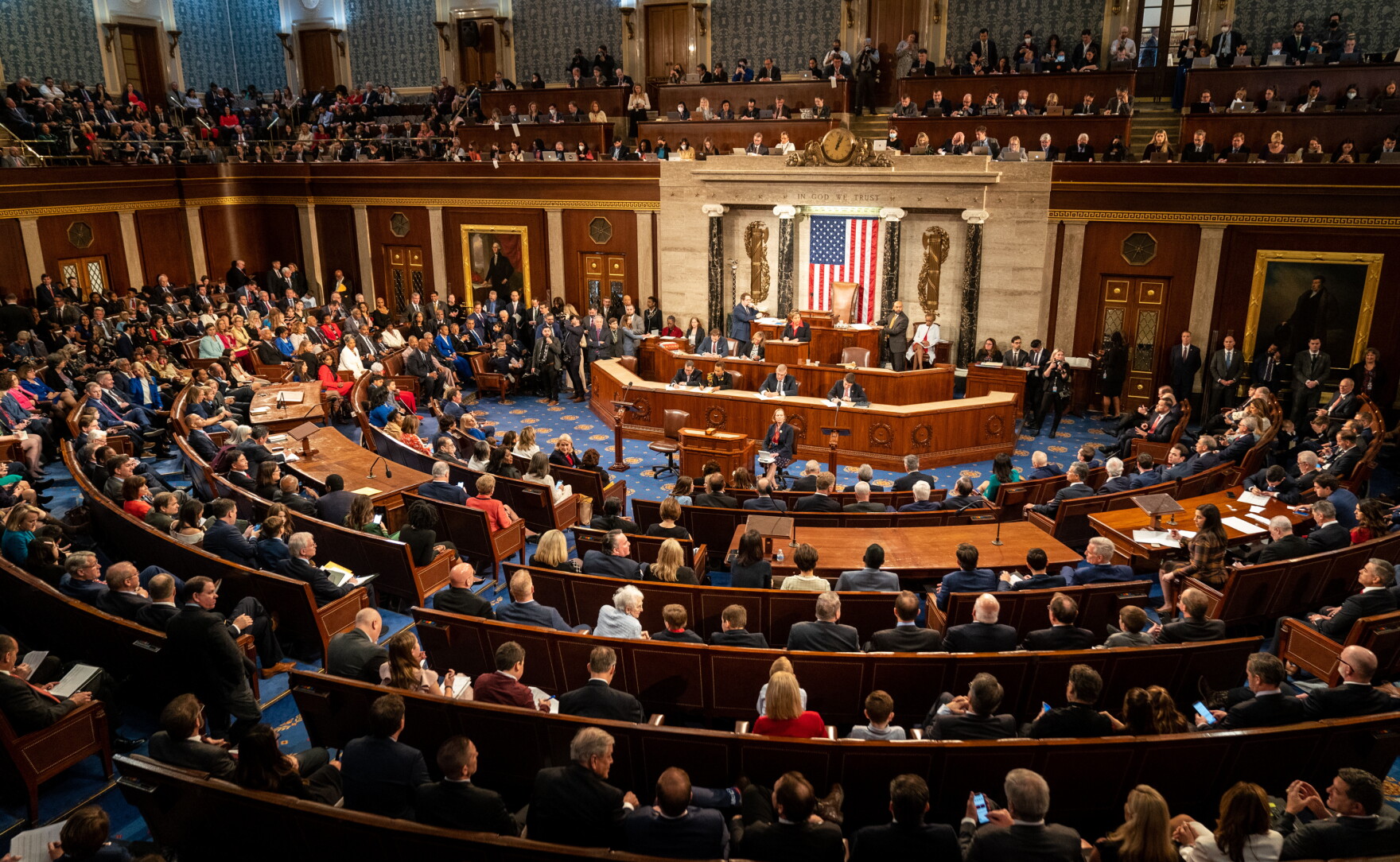 Congress Examples The 118th Congress is off to a historic start. Here's a look at the ...