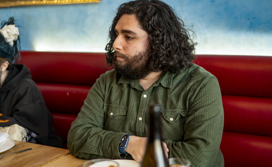 Zayed Al-Hamad was excited to have an affordable and nice restaurant to take his family out to dinner.