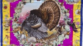 One of Kermit Oliver's designs for Hèrmes