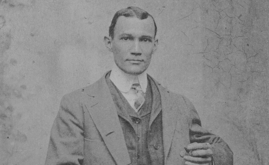 Alexander Manly, editor and publisher of The Daily Record, Wilmington’s only Black newspaper in the 1890s.