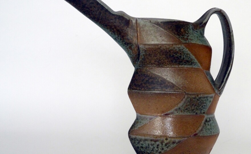 Jeff Oestreich, "Beaked Pitcher."