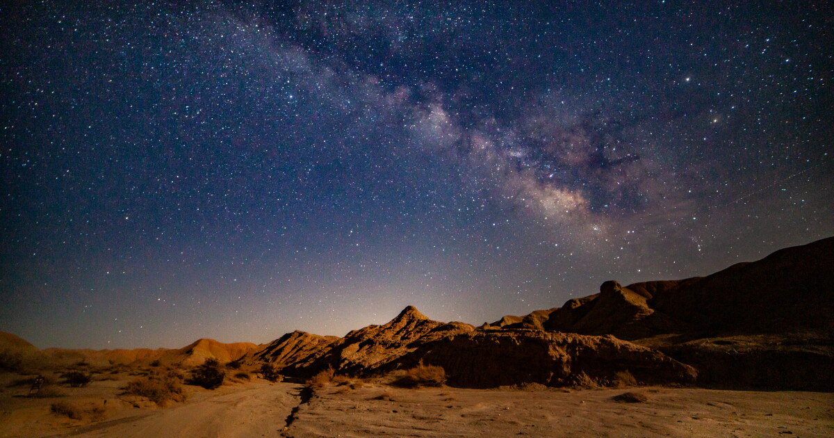 Art of Elan performs ambitious Messiaen piece beneath the Anza-Borrego stars