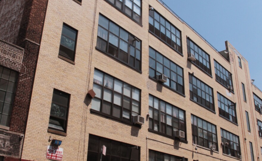FBI agents seized computers from this building in Brooklyn and three others on Long Island on Tuesday.  The agency said it was part of a probe into the hacker group Anonymous.
