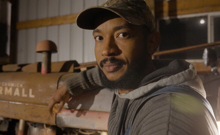 Joel Gindo, an immigrant from Tanzania, works tirelessly towards his dream of becoming a farmer in S.D.