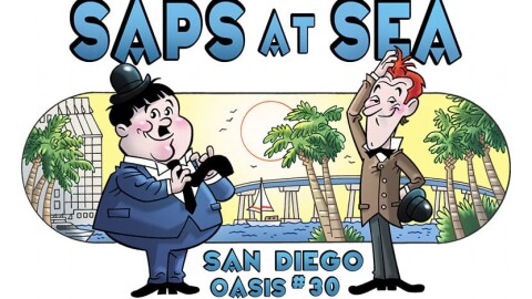 Saps at Sea San Diego Logo