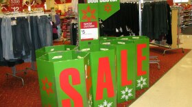 These bargain bins at Target in Rockville, Md., are filled with $5 pajamas. Many retailers said their cheapest items went first and fast on Black Friday.