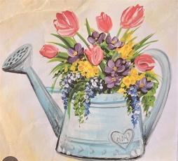 Mothers Day Paint and Sip at The Dot