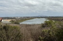 Officials gathered just outside the Tijuana River Watershed in Imperial Beach to mark the beginning of the second health assessment of the area on Sept. 17.