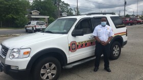 Lt. Travis Stokes, a firefighter in Richmond, Va., is helping to lead an effort to distribute protective equipment to residents of low-income and minority neighborhoods.
