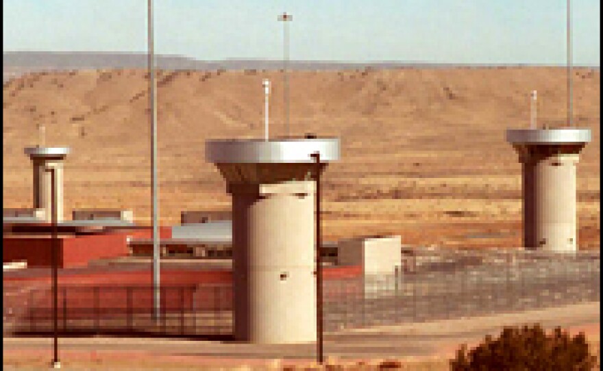The super-maximum federal prison in Florence, Colo., holds hundreds of the nation's most dangerous criminals.