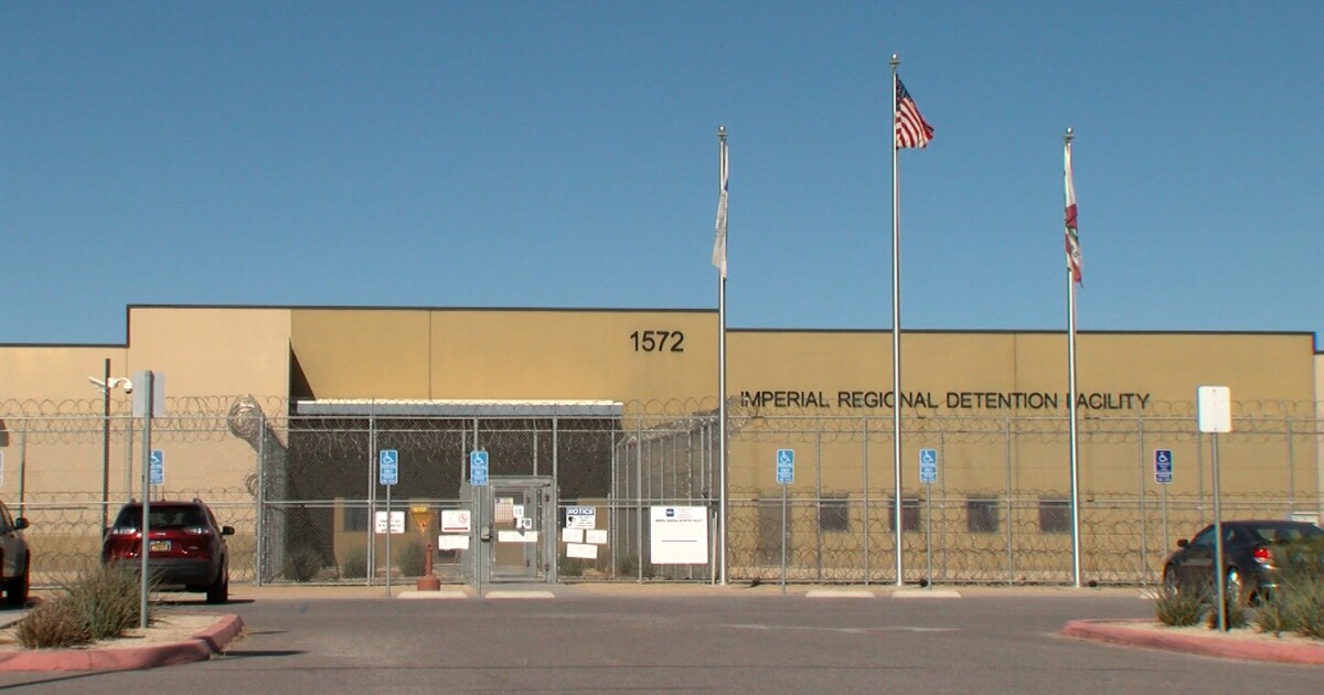 Another immigrant dies in ICE custody in California, this time in the Imperial Valley