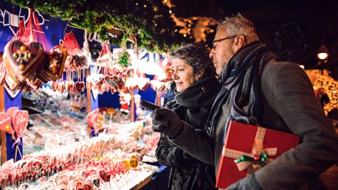 Holiday Lights in Downtown El Cajon