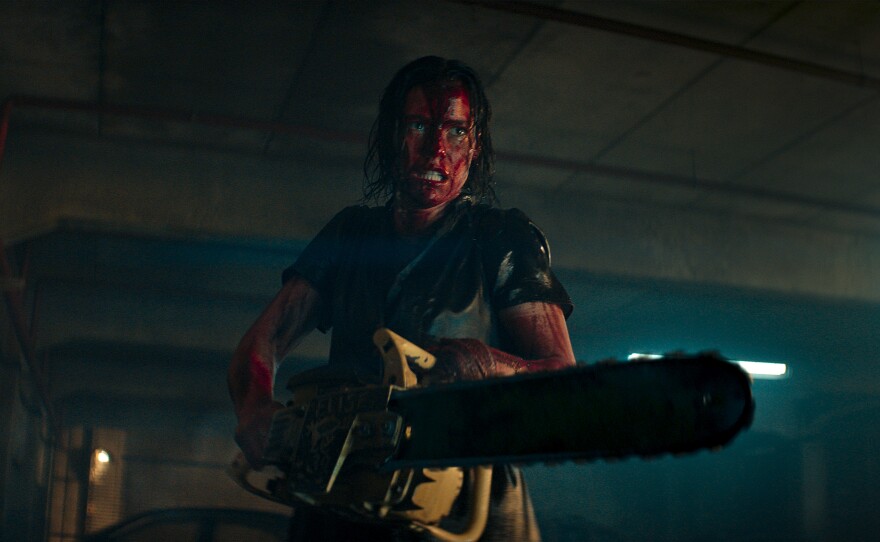 Lily Sullivan as Beth in New Line Cinema's "Evil Dead Rise."