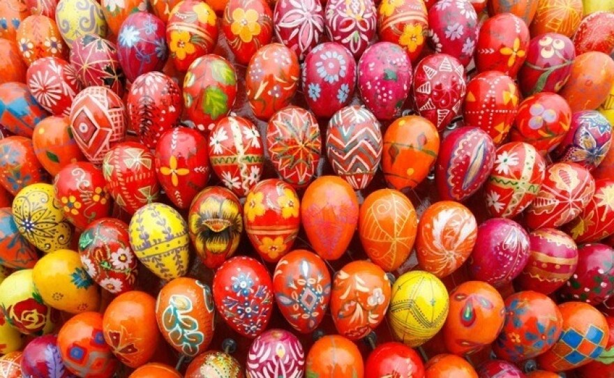 Ukrainians have been crafting elaborately decorated eggs for thousands of years.