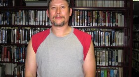 Kenny Buchanan, 44, dropped out of school as a teenager. He lost his job when the economy collapsed.