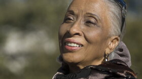 Barbara Smith Conrad, revisiting The University of Texas at Austin campus, 2007.