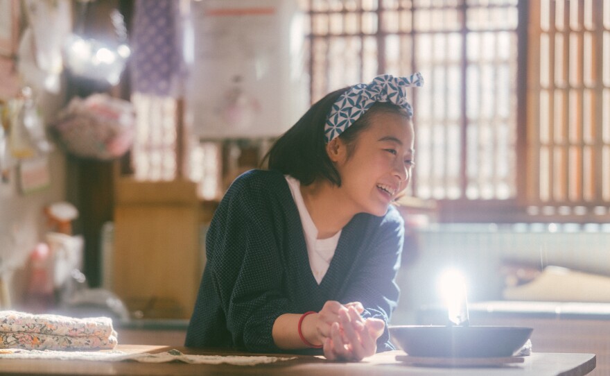 Nana Mori as Kiyo in <em>The Makanai: Cooking for the Maiko House</em>