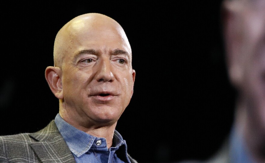 Jeff Bezos stepped down on as CEO of Amazon on Monday and is handing the reins to his longtime deputy Andy Jassy.