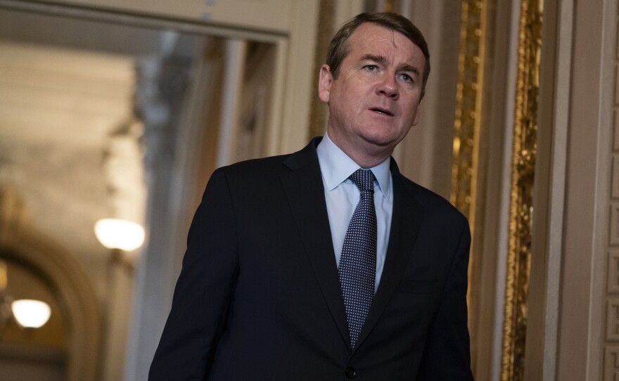 Sen. Michael Bennet, a Colorado Democrat, has dropped out of the 2020 presidential race.