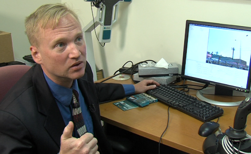 Dr. Robert McLay's research shows that 75 percent of veterans suffering from PTSD don't meet the disorder's diagnostic criteria after undergoing virtual reality-aided therapy.