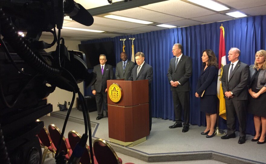 Jan Goldsmith discusses program to deal with chronic misdemeanor offenders, Dec.5 2016. 




