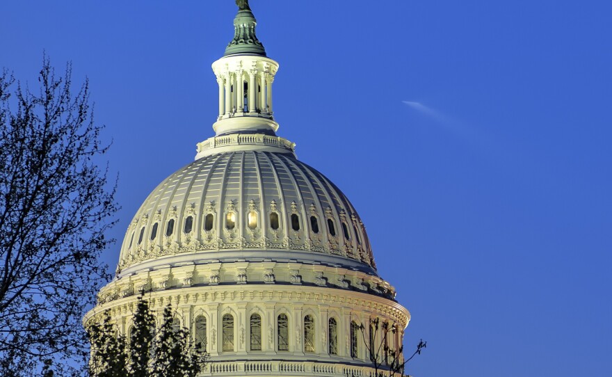 Listen: Special Coverage Of Biden's Address To A Joint Session Of Congress