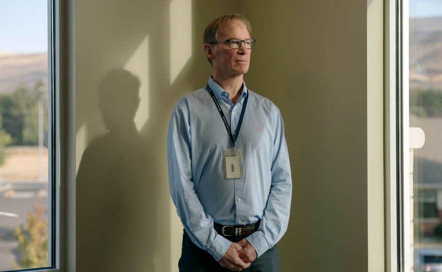 "Pain is the primary reason that people come to the emergency department," says Tom Eglin, an emergency room doctor and faculty member at Pacific Northwest University of Health Sciences.