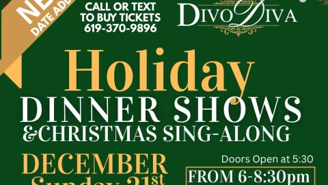 Holiday and Christmas Sing-Along Dinner Show