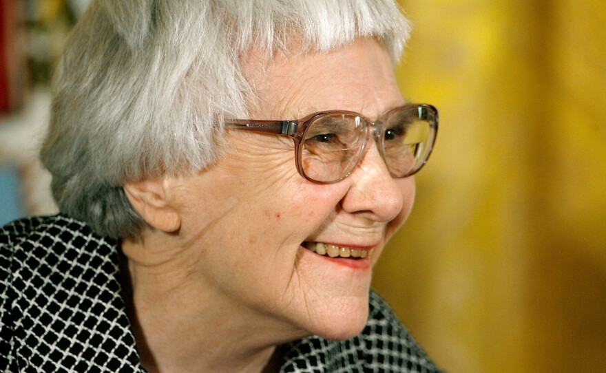 Harper Lee in 2007.