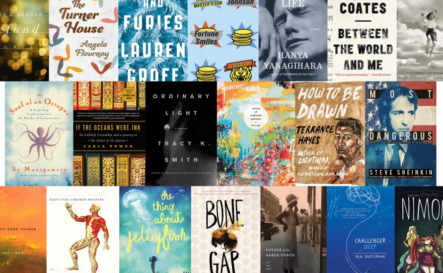 2015 National Book Awards finalists.