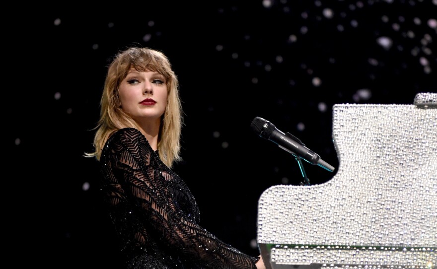 Taylor Swift performing in February in Houston.