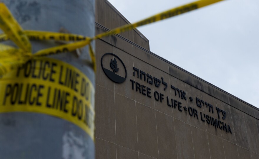 Robert Bowers, who has been charged with murdering 11 people at Pittsburgh's Tree of Life Synagogue, pleaded not guilty in federal court on Thursday.