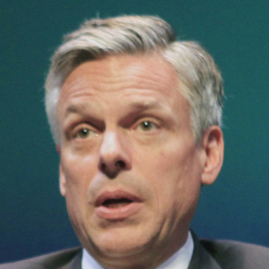Former Utah Gov. Jon Huntsman.