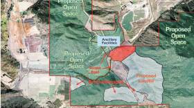 An image of the proposed Gregory Canyon landfill.