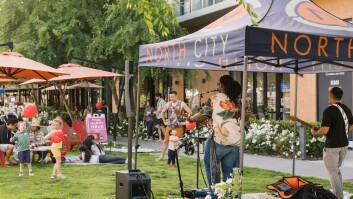 North City Kicks Off Free Outdoor Concert Series