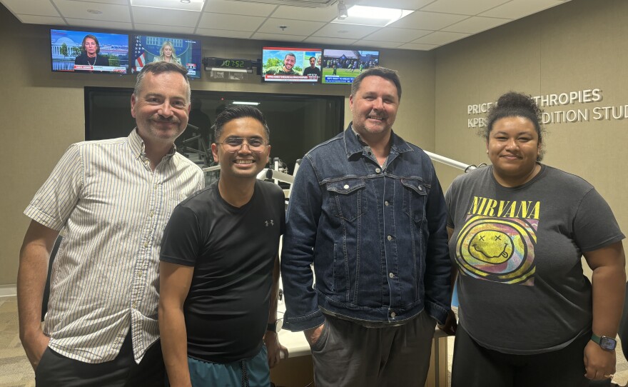 Craig Campbell (Cygnet Theatre),<b> </b>Desireé Clarke Miller (Moxie Theatre) and Wilfred Paloma (Diversionary Theatre) join KPBS Roundtable host Andrew Bracken to talk about<b> </b>local theaters in San Diego and their relevance in today's digital age. 