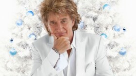 Legendary rocker Rod Stewart’s (pictured) first solo holiday special features 13 classic songs.